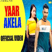 Yaar Akela Nd Sonipat Aala ft Divya Rana New Haryanvi Songs Haryanavi 2023 By Sompal Assaniya Poster